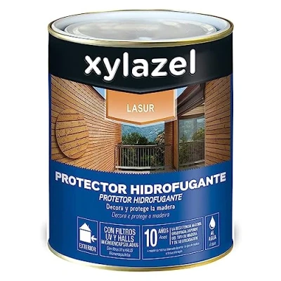 Imagen de Xylazel Lasur Protector Hidrofugante Satinado Verde 750 ml