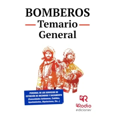 Imagen de Bomberos. Temario General: 1 (OPOSICIONES)