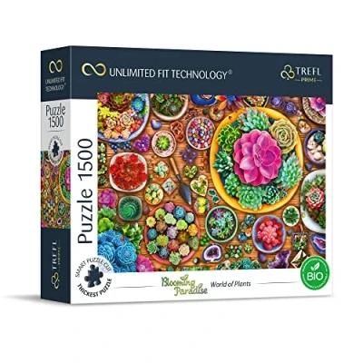 Imagen de Trefl UFT Puzzle, Multicolor (26207)
