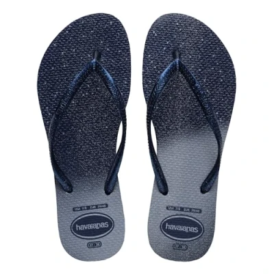 Imagen de Havaianas Slim Gloss, Sandalias Mujer, Navy Blue/Navy Blue, 35/36 EU