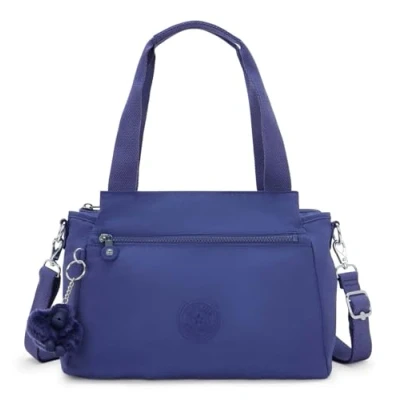 Imagen de Kipling ELYSIA Bandolera mediana, Bolsos de hombro, Ocean Blue (Azul)