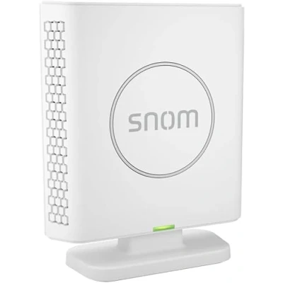 Imagen de Snom M6 IP DECT Repetidor Amplía El Alcance De Su Teléfono Portátil O Fijo Inalámbrico Multicelular, hasta 5 Llamadas Simultáneas, Sonido HD