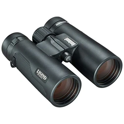 Imagen de Bushnell Legend E Series Binocular 10x42 Negro Prisma de Techo Rainguard HD Recubrimiento banda ultra ancha múltiple completo 197104