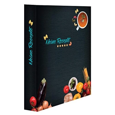 Imagen de PRICARO Buon Appetito Carpeta de recetas (tamaño A4), diseño