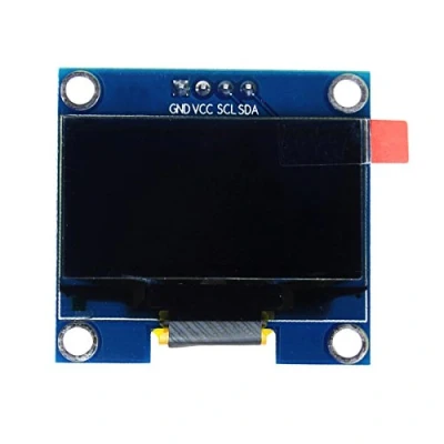 Imagen de iHaospace 1.3&quot; Inch Blue I2C IIC Serial 128X64 OLED Display Module