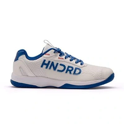 Imagen de Hundred HBFS 2M052 2 9, Zapatos Deportivos Hombre, White/Blue, 43 EU