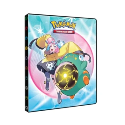 Imagen de Ultra PRO Carlet and Violet [SV9] Cartera de 9 bolsillos para Pokémon tarjetas coleccionables y carpeta que protege hasta 126 carga única o 252