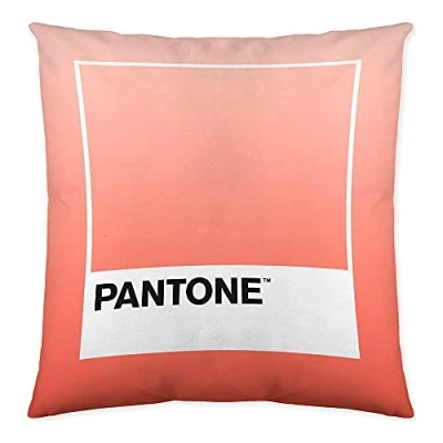 Imagen de Pantone Funda de cojín Ombre B Reversible (50 x 50 cm), Multicolor, ÚNICO
