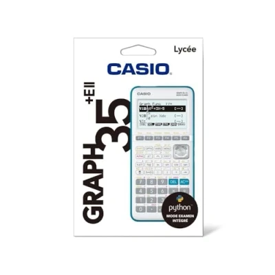 Imagen de Calculatrice graphique Casio Python Graph35 + EII