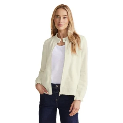 Imagen de Street One A321148 Chaqueta, Blanco Crudo, 46 para Mujer