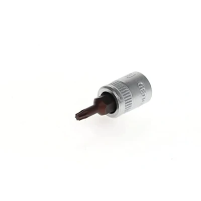 Imagen de GEDORE Vaso de punta destornillador TX hembra, T10, Ancho llave 2,74 mm, 1/4&quot; 6,3 atornillador, Herramienta, ITX 20 T10