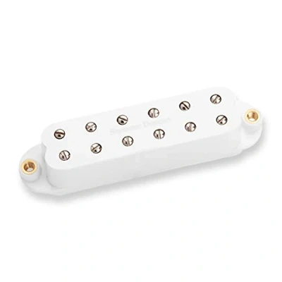 Imagen de Seymour Duncan Billy Gibbons rojo diablo blanco medio guitarra pickup