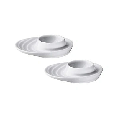 Imagen de Küchenprofi 0750828202 Juego de dos hueveras porcelana