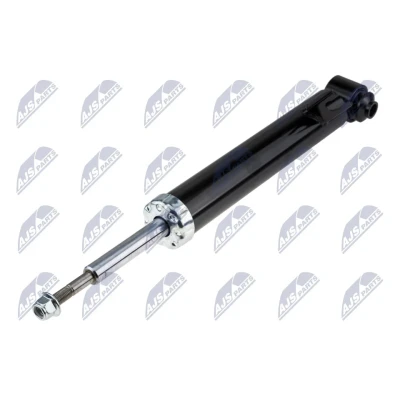 Imagen de NTY A BM 034 Amortiguador Eje trasero, derecha Presión de gas Bitubular telescópico Espiga arriba, Anillo inferior BMW: X5, X6