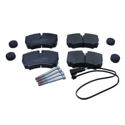 Imagen de MAXGEAR 19 3867 Juego de pastillas freno Eje trasero con contacto avisador desgaste FORD: Transit Mk6 Furgón