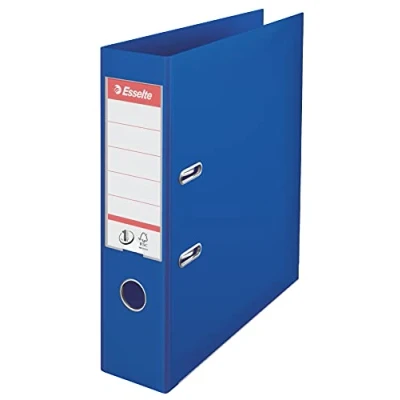 Imagen de Esselte Leitz 811350 Archivador plástico con anillas A4 color azul