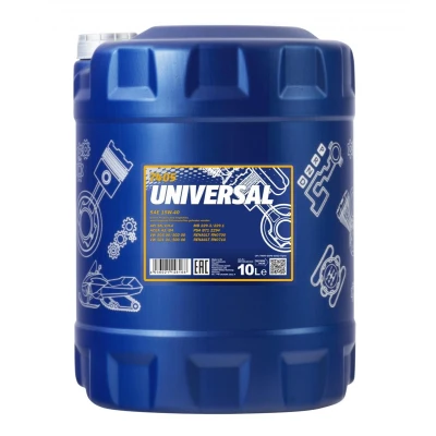 Imagen de Mannol Universal 15W 40 10L Aceite de motor MN7405 10 MITSUBISHI: PAJERO 1 Canvas Top, 2, Galloper, MERCEDES BENZ: Clase V, Vito Bus