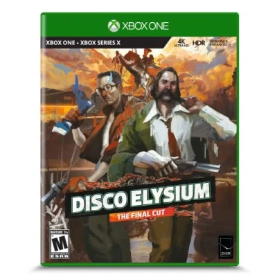 Imagen de Disco Elysium The Final Cut for Xbox One
