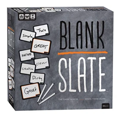 Imagen de Blank Slate™ The Game Where Great Minds Think Alike Fun Family Friendly Board Word Association Party Easy to Learn; Play Night 3 8 Players Ages 8+