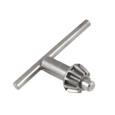 Imagen de sourcing map Taladro Portabrocas Llave 8mm Piloto 21,5mm Engranaje para Impacto Atornillador Taladros Herramientas