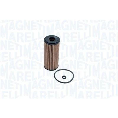 Imagen de MAGNETI MARELLI 152071758797 Filtro de aceite Cartucho filtrante MERCEDES BENZ: Clase B, A, Vaneo