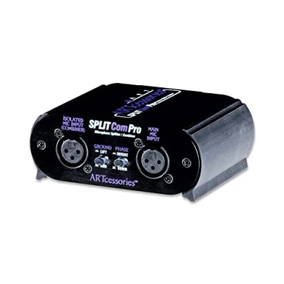 Imagen de ART Pro Audio SPLITComPro Divisor/combinador de micrófono
