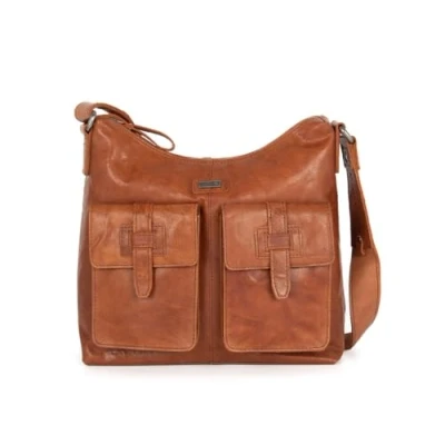 Imagen de Spikes &amp; Sparrow Arizona, Bolso Bandolera Mujeres, marrón, 28 x 10 cm