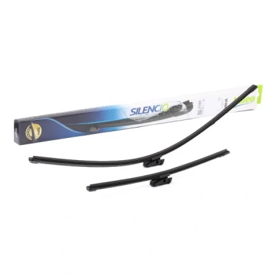 Imagen de Limpiaparabrisas Valeo Silencio X.trm, Flat Blade Set 574666 delante Sin marco Top Lock FORD: FIESTA 6, 6 Van