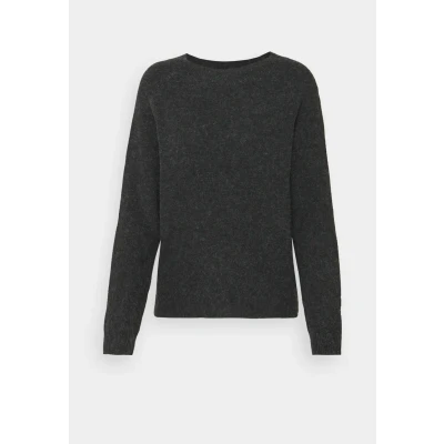 Imagen de ONLY Onlrica LIFE NOOS Jersey de punto, Mujer, Talla: Small, Black melange