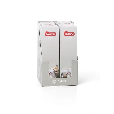 Imagen de Calier Kawu Malta Complemento Nutricional para Gatos Elimina y Previene Las Bolas de Pelo Aporta Prebióticos, Ácidos Grasos Omega 3 6, Minerales Esenciales Pasta Oral Pack 6uds x 100 gr
