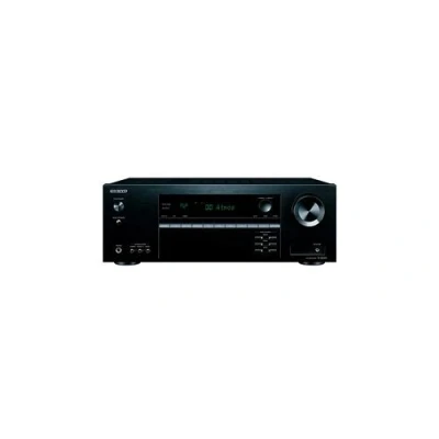 Imagen de Onkyo TX SR393(B) 5.2 Receptor AV de Canal (Dolby/DTS:X, AccuEQ, AccuReflex, 4K, Bluetooth, 155 W/Canal), Color Negro