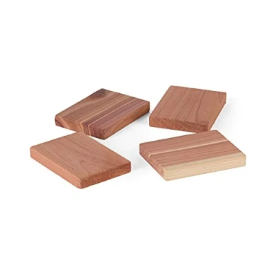 Imagen de Compactor Nature Juego de 4 Tablas repelentes polillas Madera Cedro, tamaño M