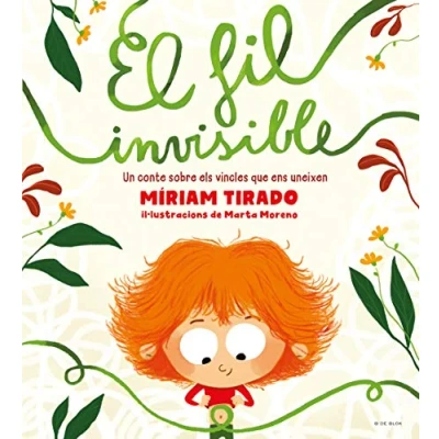 Imagen de El fil invisible: Un conte sobre els vincles que ens uneixen (B de Blok)