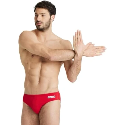 Imagen de arena Solid Team Bañador para Hombre, Piscina, de Secado Rápido, en Tejido MaxLife Eco, Resistencia al Cloro y Protección UV UPF 50+