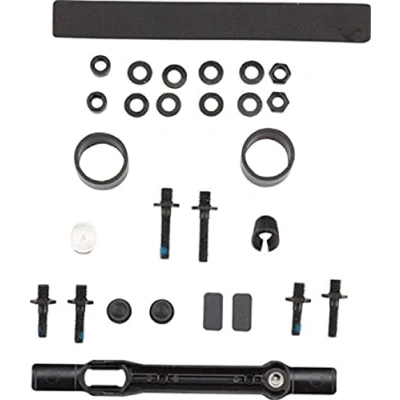Imagen de Campagnolo 699002 Soporte para batería v3, Porta bidón, Adultos Unisex, Negro