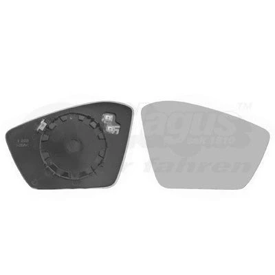 Imagen de VAN WEZEL 7638838 Cristal de Espejo derecha SKODA: Superb III Hatchback