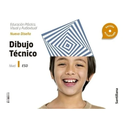 Imagen de CUADERNO EDUCACION PLASTICA, VISUAL Y AUDIOVISUAL DIBUJO TECNICO SERIE NUEVO DISEÑA NIVEL I ESO 9788468053783 (SABER HACER CONTIGO)
