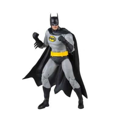 Imagen de DC Multiverse Figurine Batman (Knightfall) (Black/Grey) 18 cm