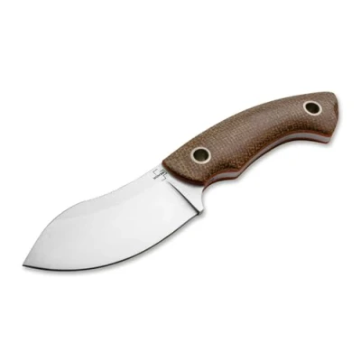 Imagen de Böker Plus Nessmi Pro Cuchillo Fijo, Unisex Adulto, marrón, 16 cm