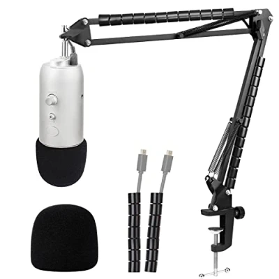Imagen de Blue Yeti Micrófono Soporte con Filtros Anti Pop Filter para y Pro por YOUSHARES