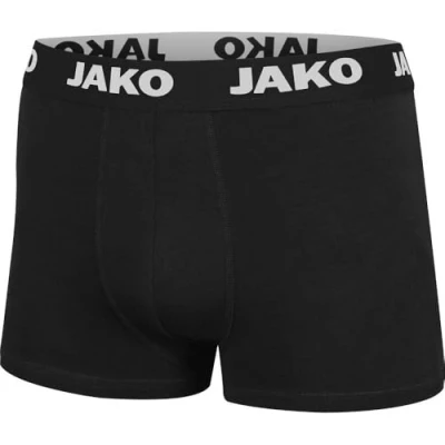 Imagen de JAKO Calzoncillos bóxer básicos para Hombre, 2 Unidades, Color Negro, Talla M