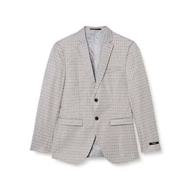 Imagen de JACK &amp; JONES Jprfranco Check Blazer Chaqueta de Traje, Roble Petrified/Checks: Super Slim Fit, 54 para Hombre