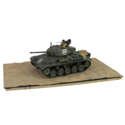 Imagen de Forces of Valor 1:32 US M24 Chaffee March 1945 Komp. D. maquetas, modelismo, maquetas de dioramas, Militares, fundición a presión