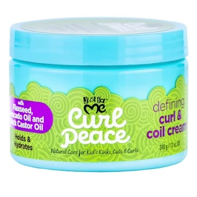 Imagen de Solo para mí Curl Peace Defining &amp; Coil Hair Cream 12oz