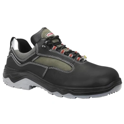 Imagen de ELTEN Zapatos de Seguridad len ESD S3, para señora y Caballero, Piel/Tela, Puntera Acero, Ligero, clásico, Negro, Talla: 39