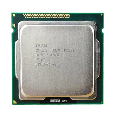 Imagen de Intel Core i3 2120 3.30 GHz Dual Quad Thread 3 MB Cache 65 W CPU Procesador LGA 1155