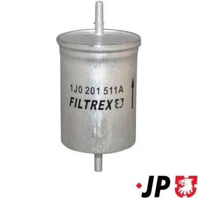 Imagen de JP GROUP 1118700400 Filtro Combustible enroscable 7,9 AUDI: A4 B7 Berlina, B6 Avant, VOLKSWAGEN: Golf 4, Multivan 5 (7HM