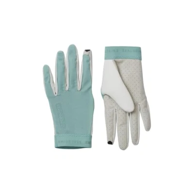 Imagen de Sealskinz Paston Guante de Mujer con Perforaciones en la Palma, para Tiempo frío, Azul, S