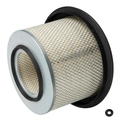 Imagen de FEBI BILSTEIN 02677 Filtro de aire 228 331, 266 Cartucho filtrante con junta MERCEDES BENZ: UNIMOG