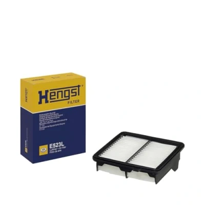 Imagen de HENGST FILTER E523L Filtro de aire 57 166 177 Cartucho filtrante HONDA: Jazz 3
